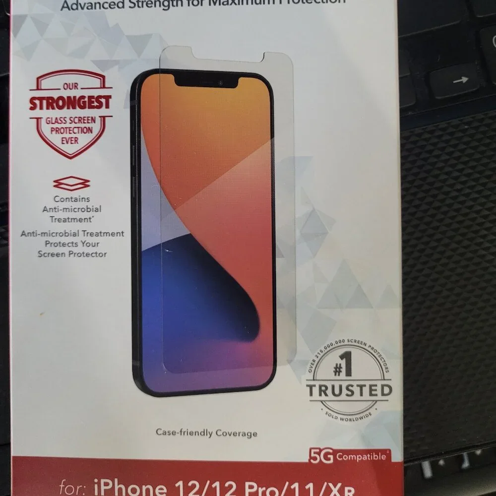 I Phone Zagg Invisibleshield Screen Protector